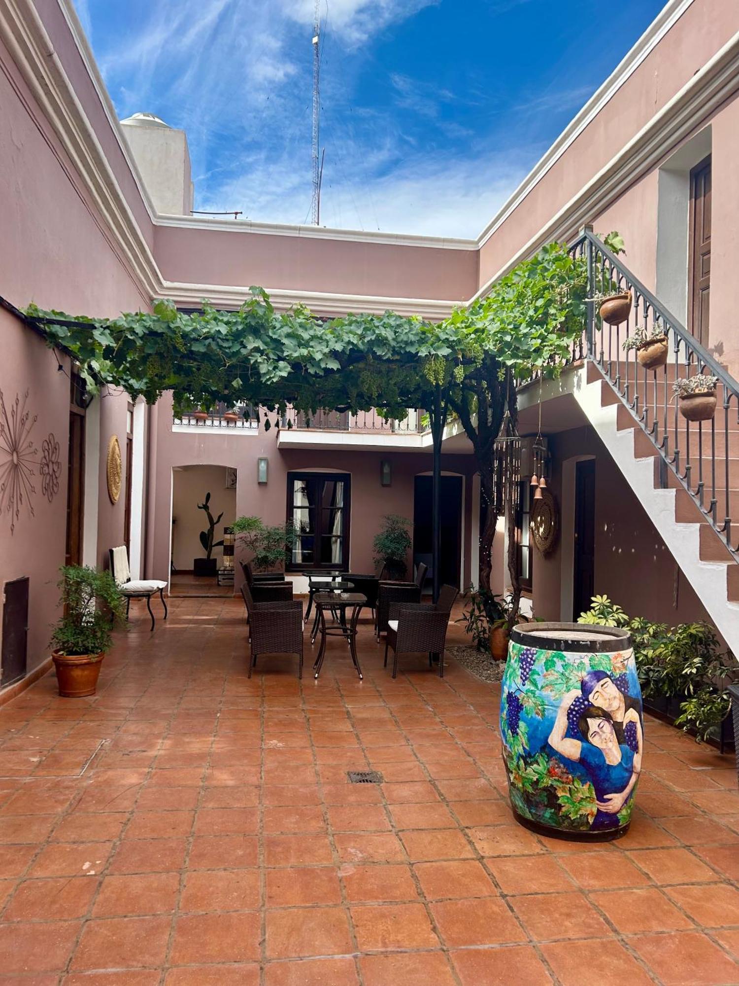 Hotel Plaza Cafayate Eksteriør billede