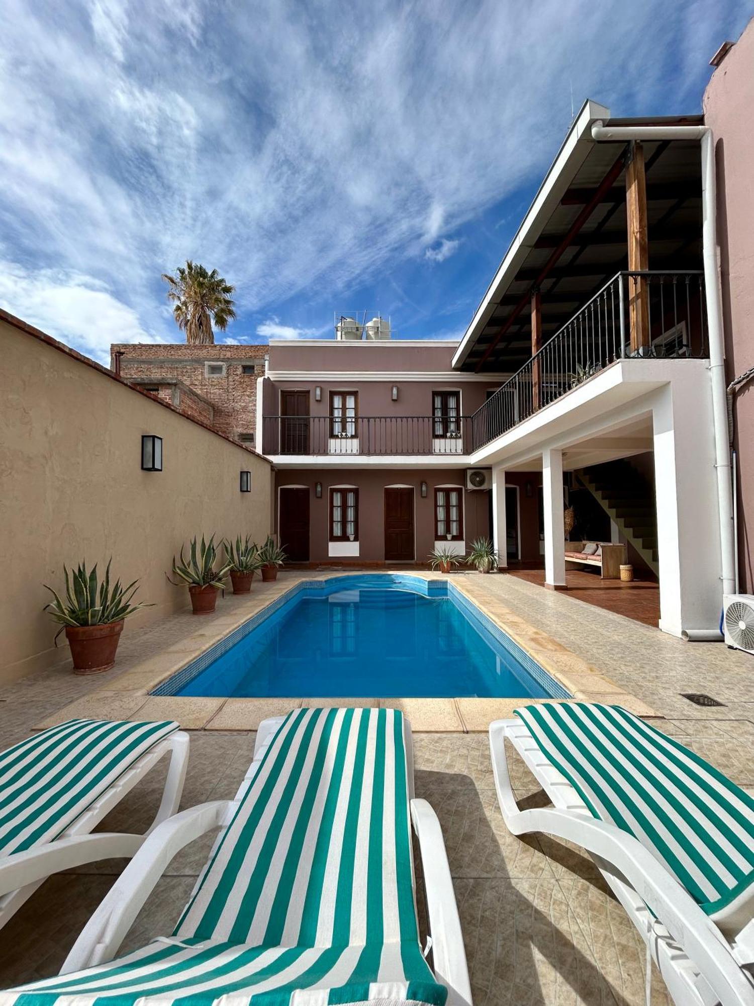 Hotel Plaza Cafayate Eksteriør billede